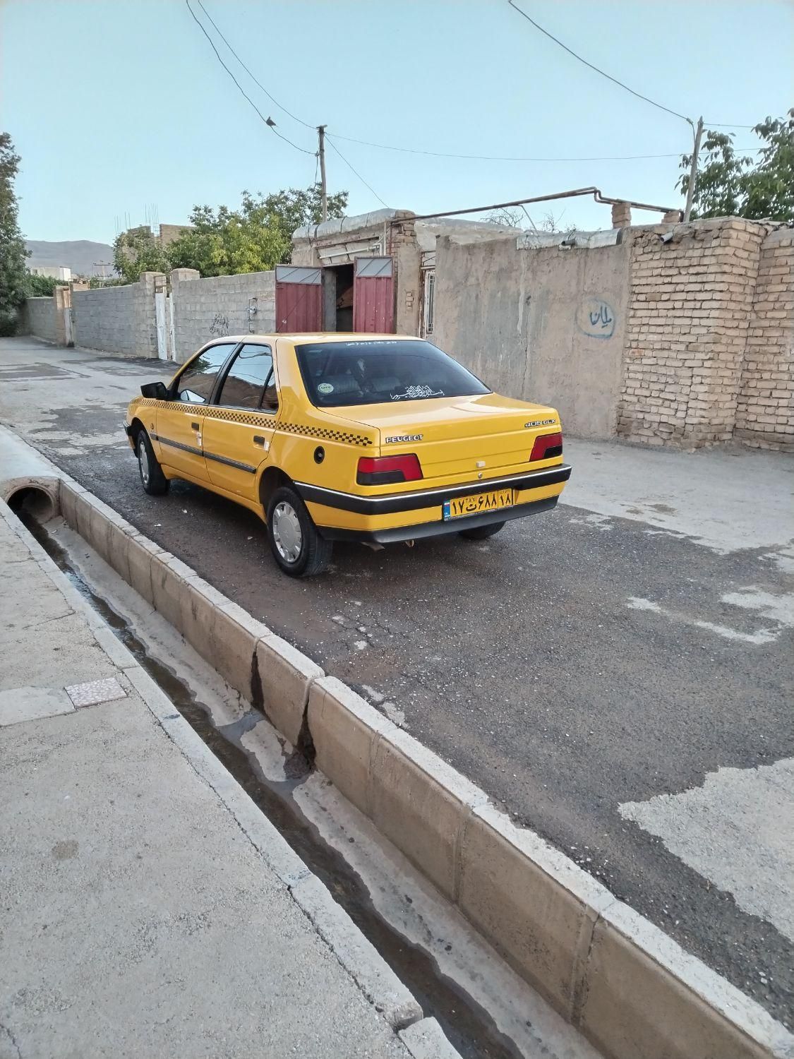 پژو 405 GLX - دوگانه سوز - 1400