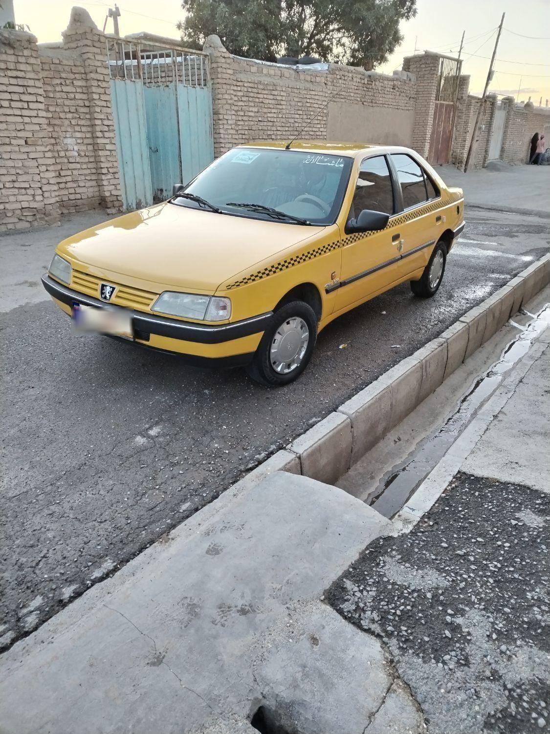 پژو 405 GLX - دوگانه سوز - 1400