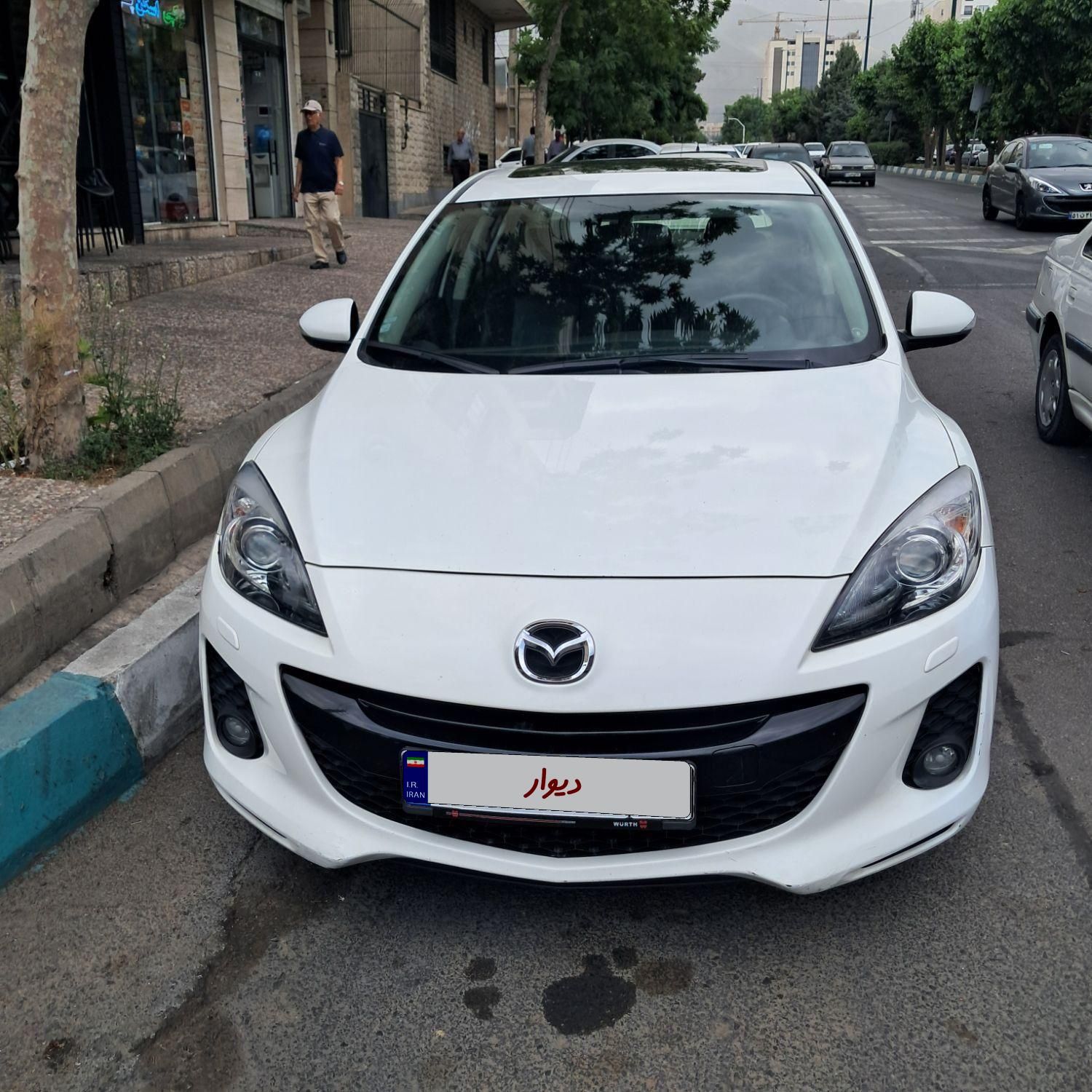 خودرو مزدا، 3 جدید صندوق دار (مونتاژ) آگهی ann_18025769
