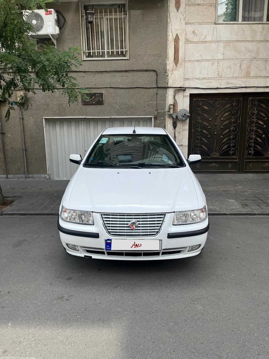 سمند LX XU7 - 1395