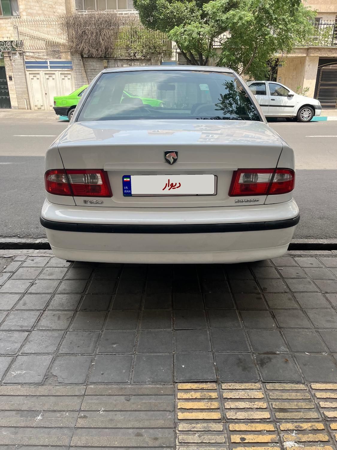 سمند LX XU7 - 1395
