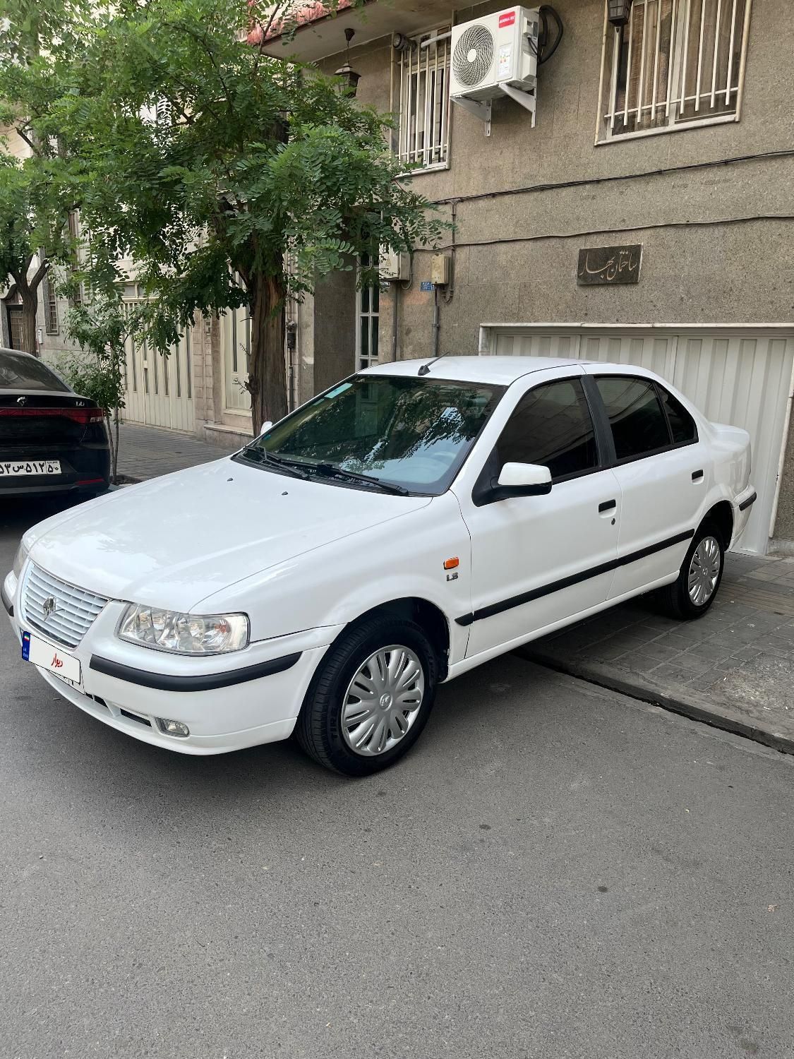 سمند LX XU7 - 1395