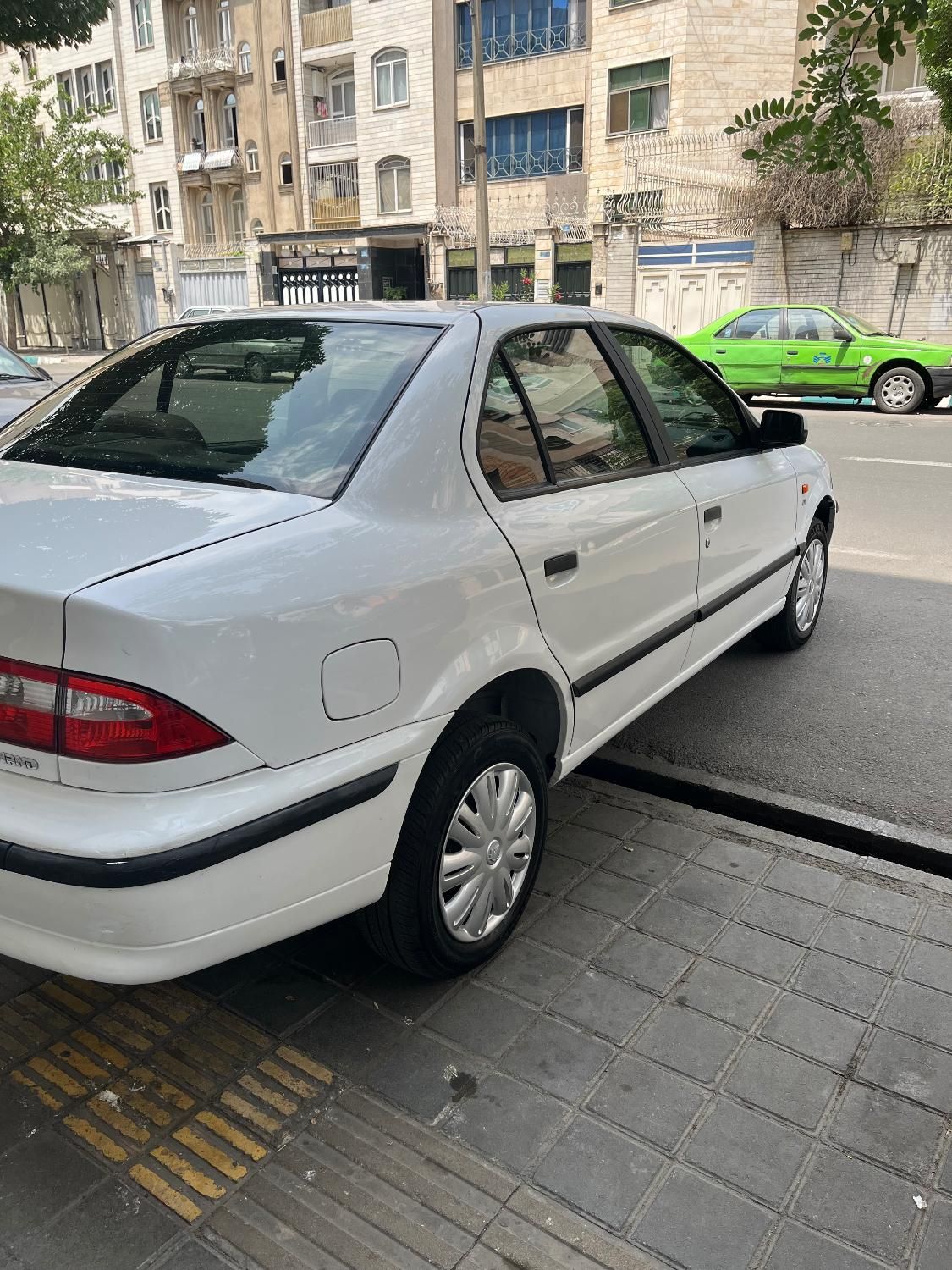 سمند LX XU7 - 1395