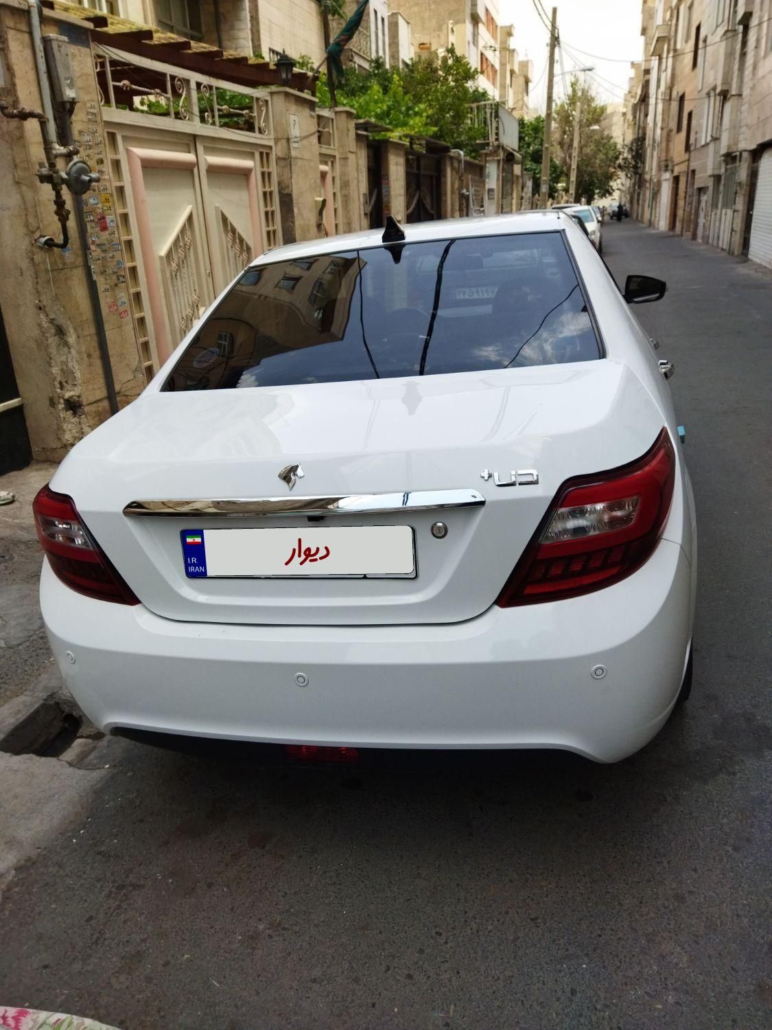 دنا پلاس اتوماتیک توربو - 1402