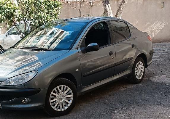 پژو 206 SD v8 - 1394