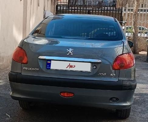 پژو 206 SD v8 - 1394