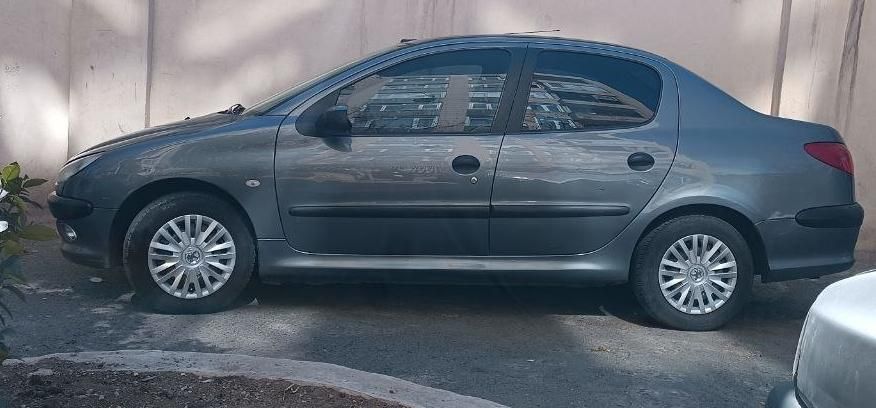 پژو 206 SD v8 - 1394