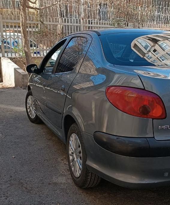 پژو 206 SD v8 - 1394