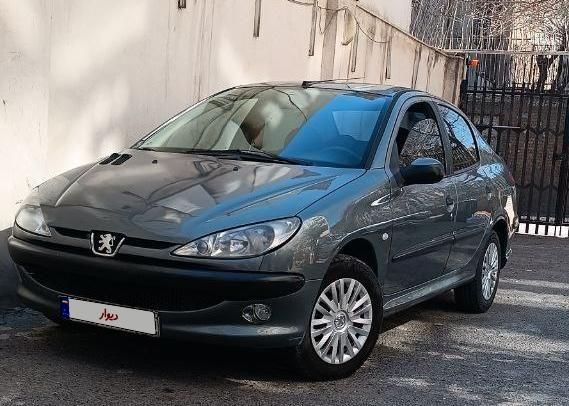 پژو 206 SD v8 - 1394