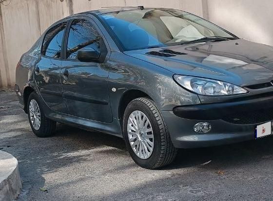 پژو 206 SD v8 - 1394
