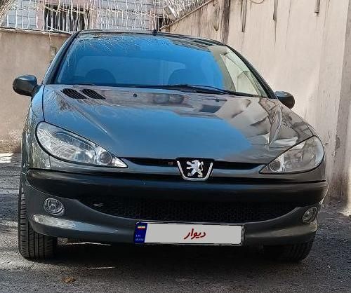 پژو 206 SD v8 - 1394