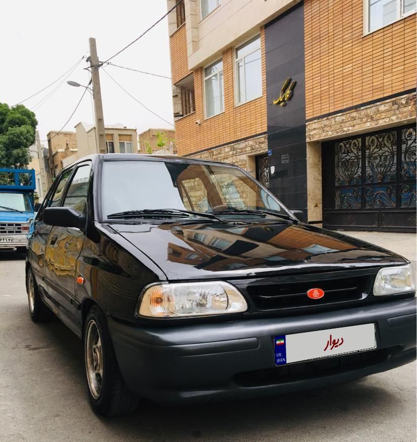 پراید صبا دنده‌ای - 1383