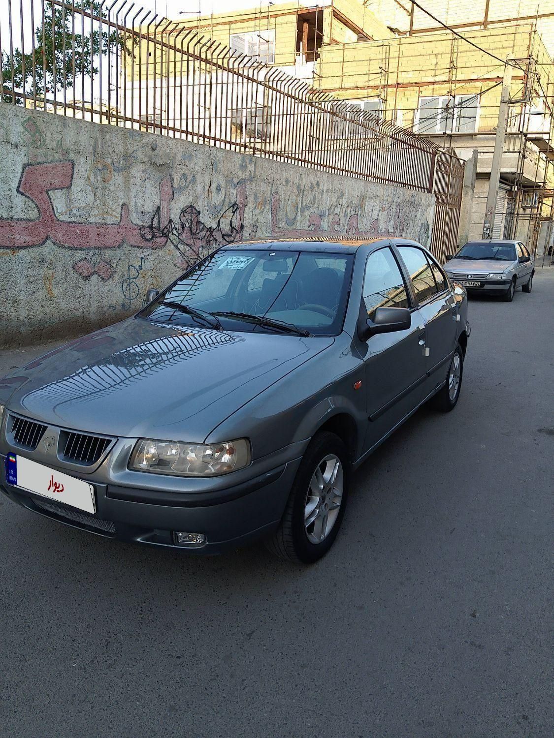 سمند LX XU7 - 1385