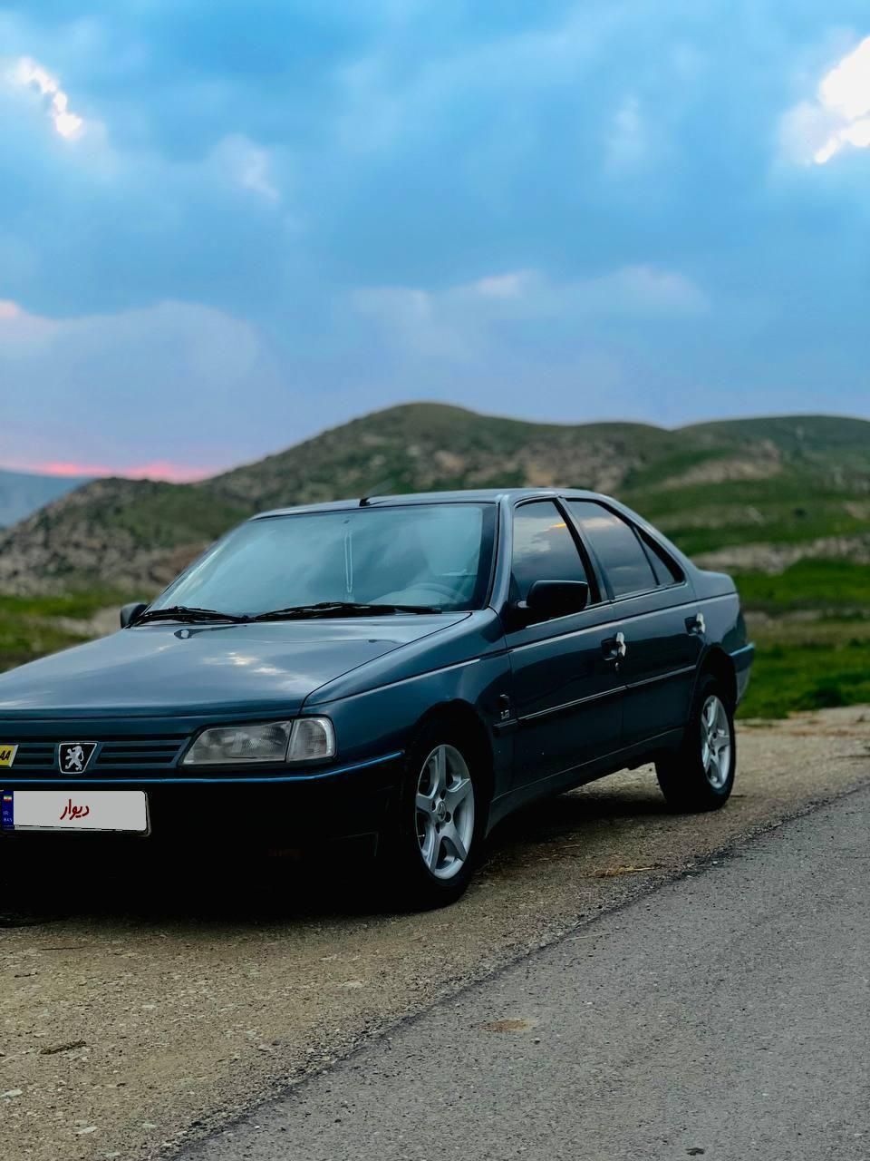 پژو 405 GLX - 1393