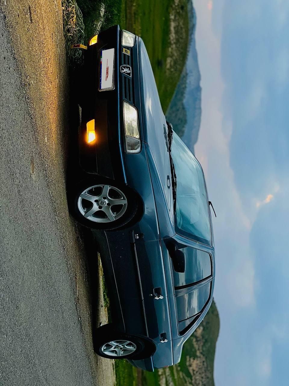 پژو 405 GLX - 1393