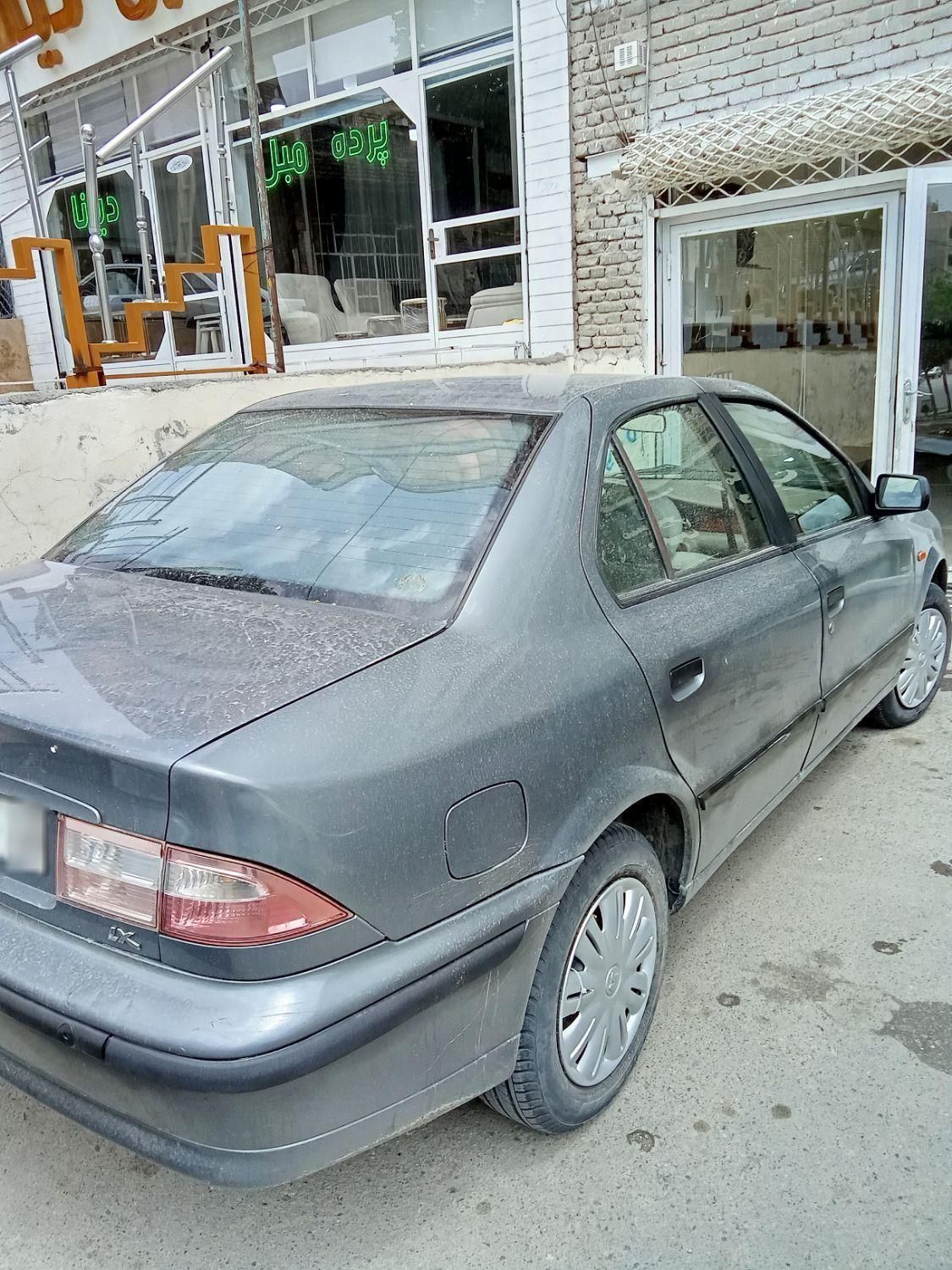 سمند LX XU7 - 1387