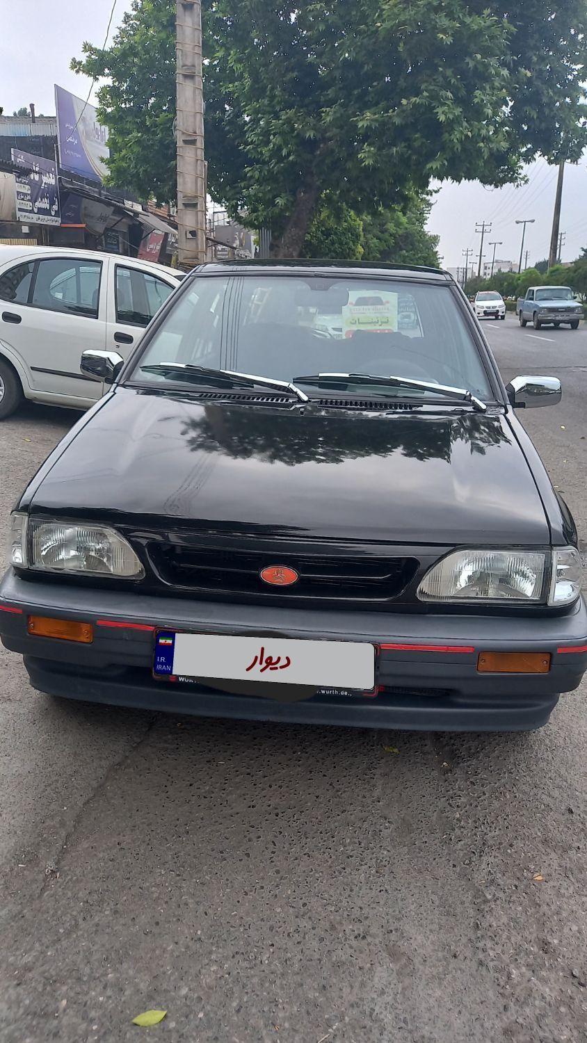 پراید 111 LX - 1387