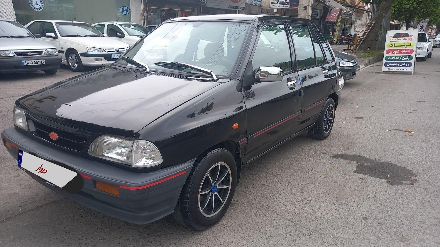 پراید 111 LX - 1387