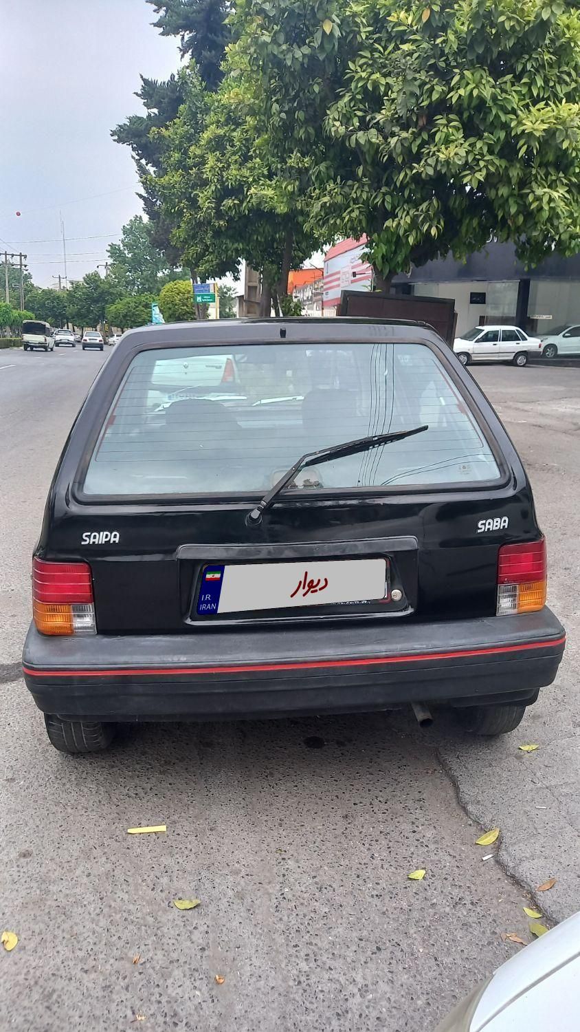 پراید 111 LX - 1387