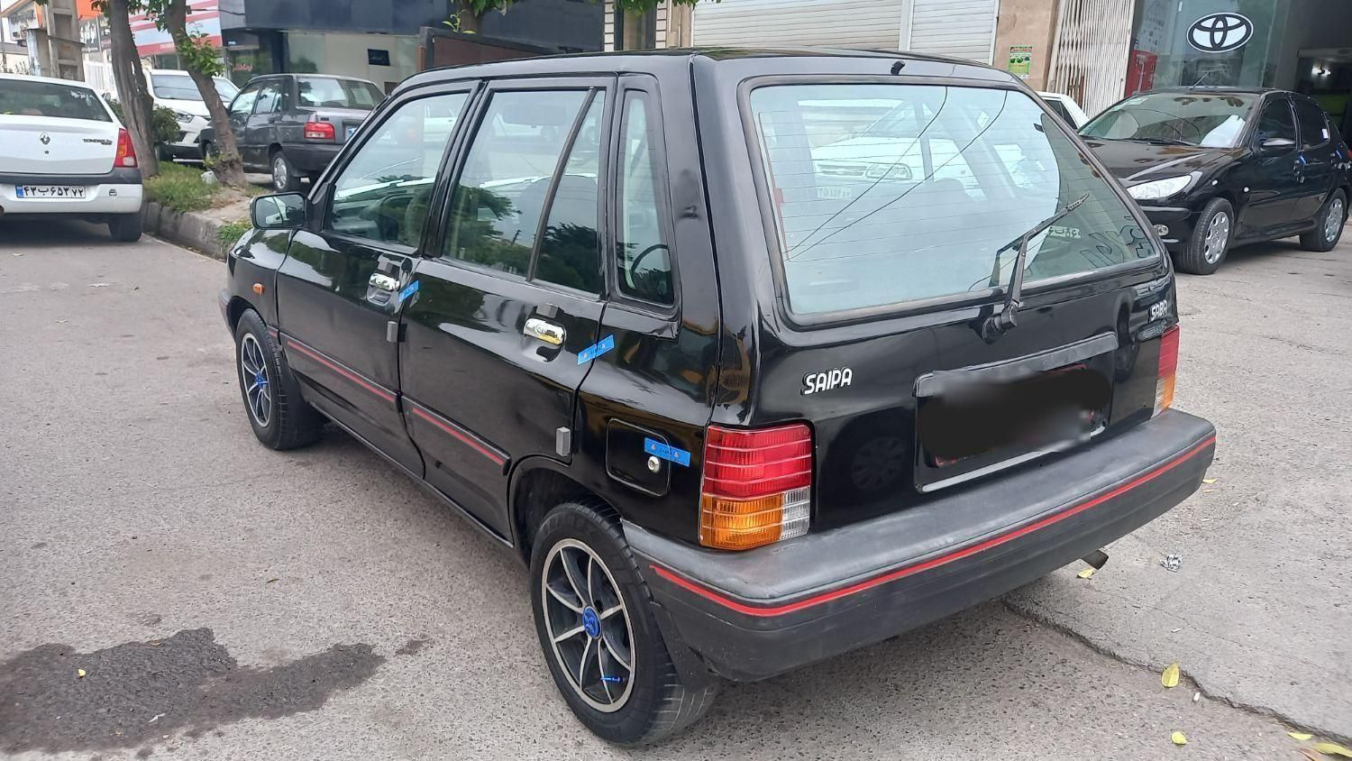 پراید 111 LX - 1387