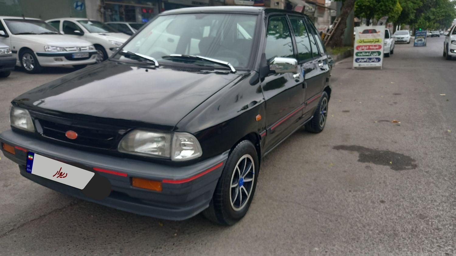پراید 111 LX - 1387