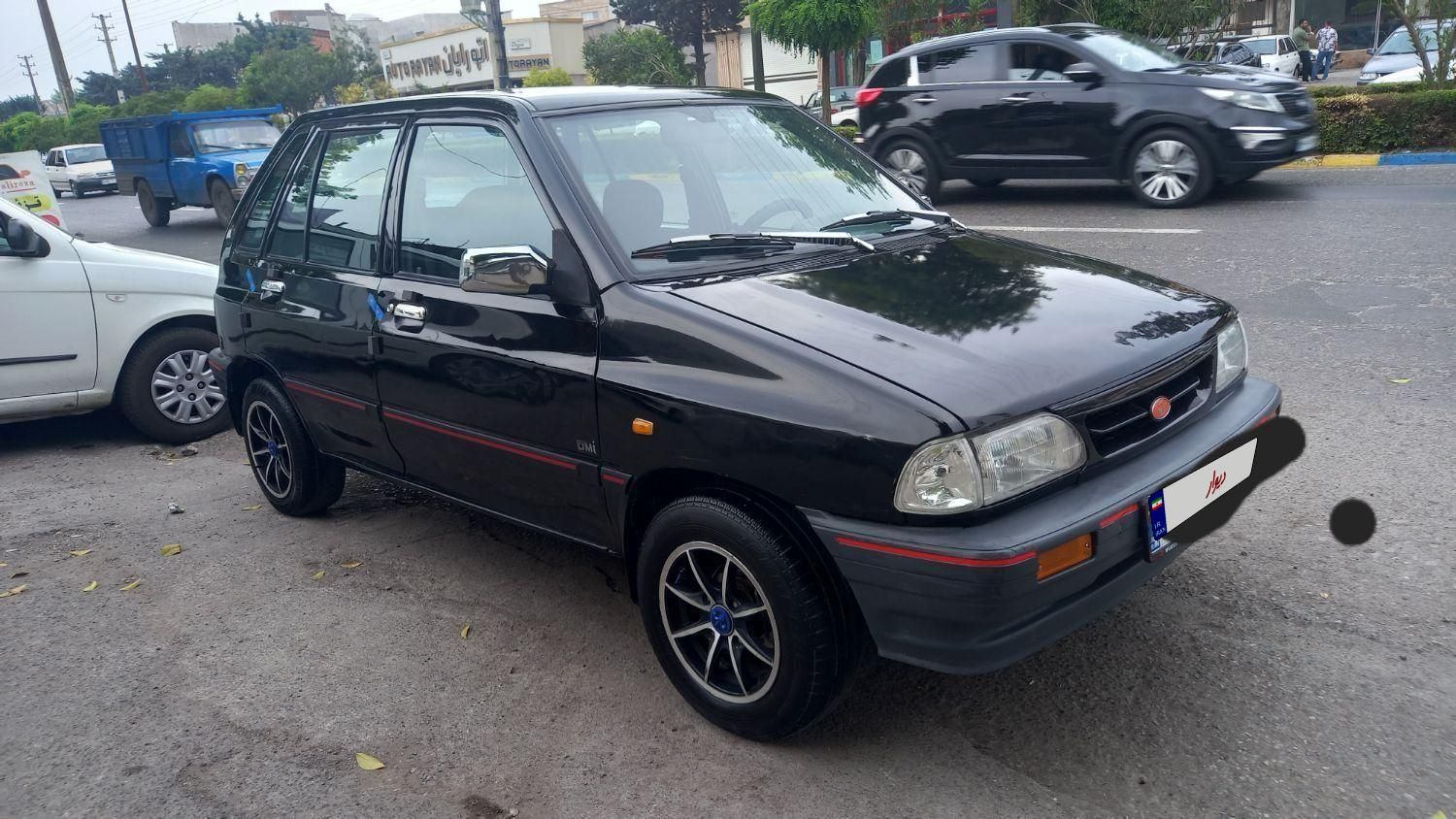پراید 111 LX - 1387