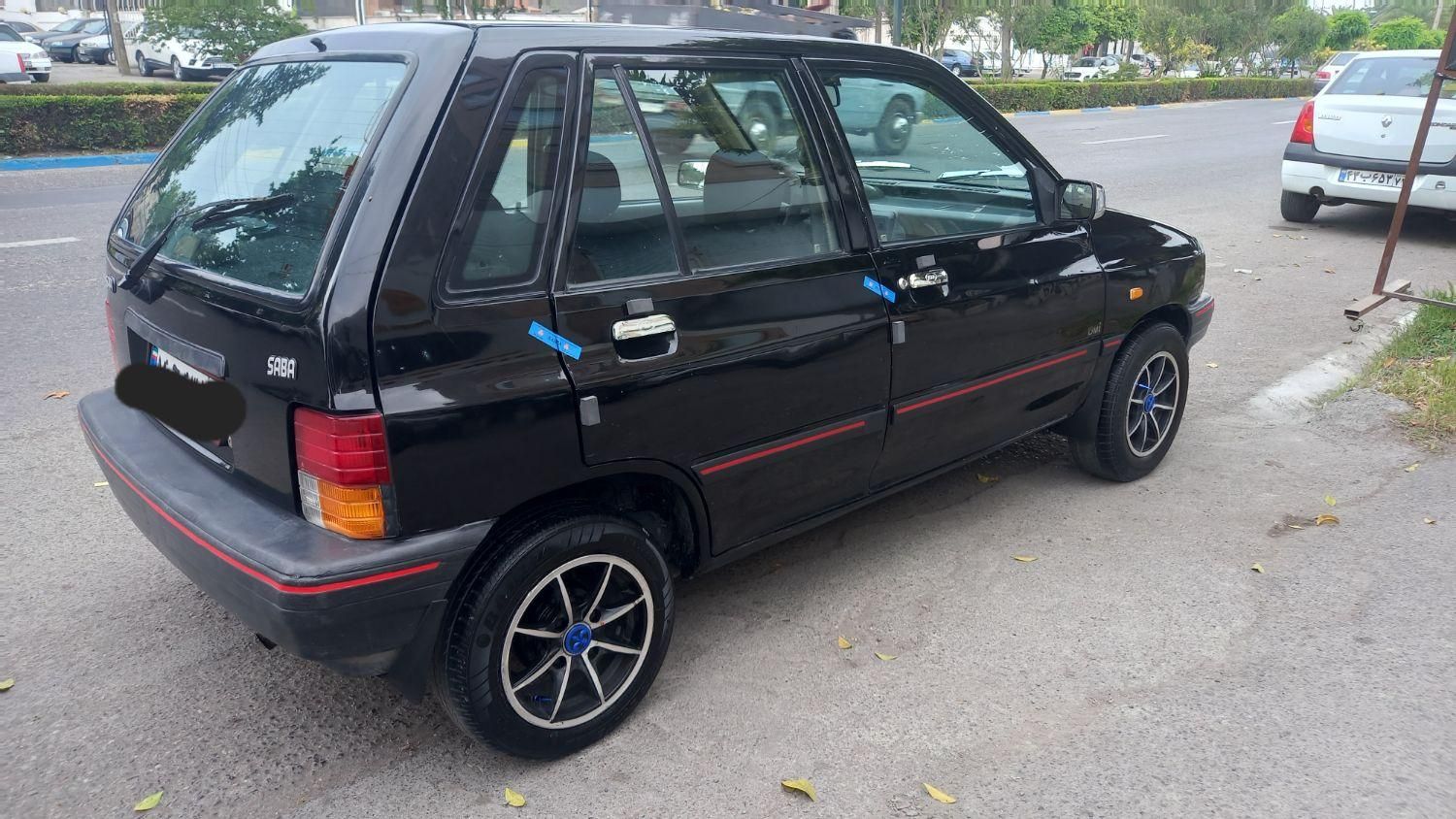 پراید 111 LX - 1387