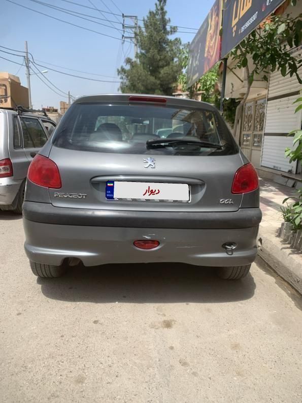 پژو 206 تیپ 6 - 1385