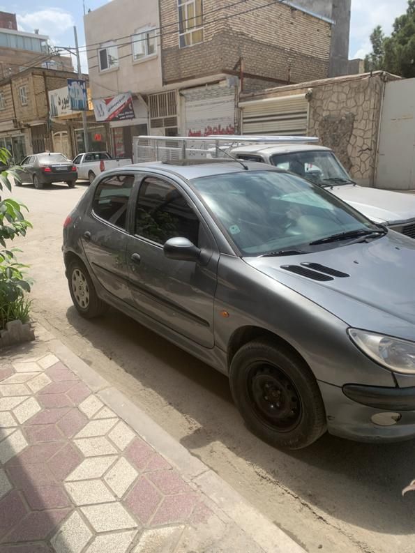 پژو 206 تیپ 6 - 1385