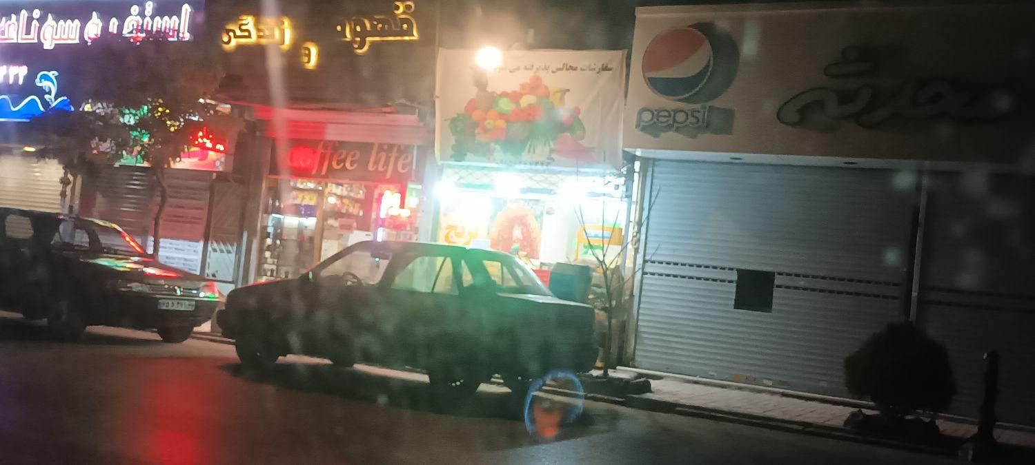 پراید صبا دنده‌ای - 1383