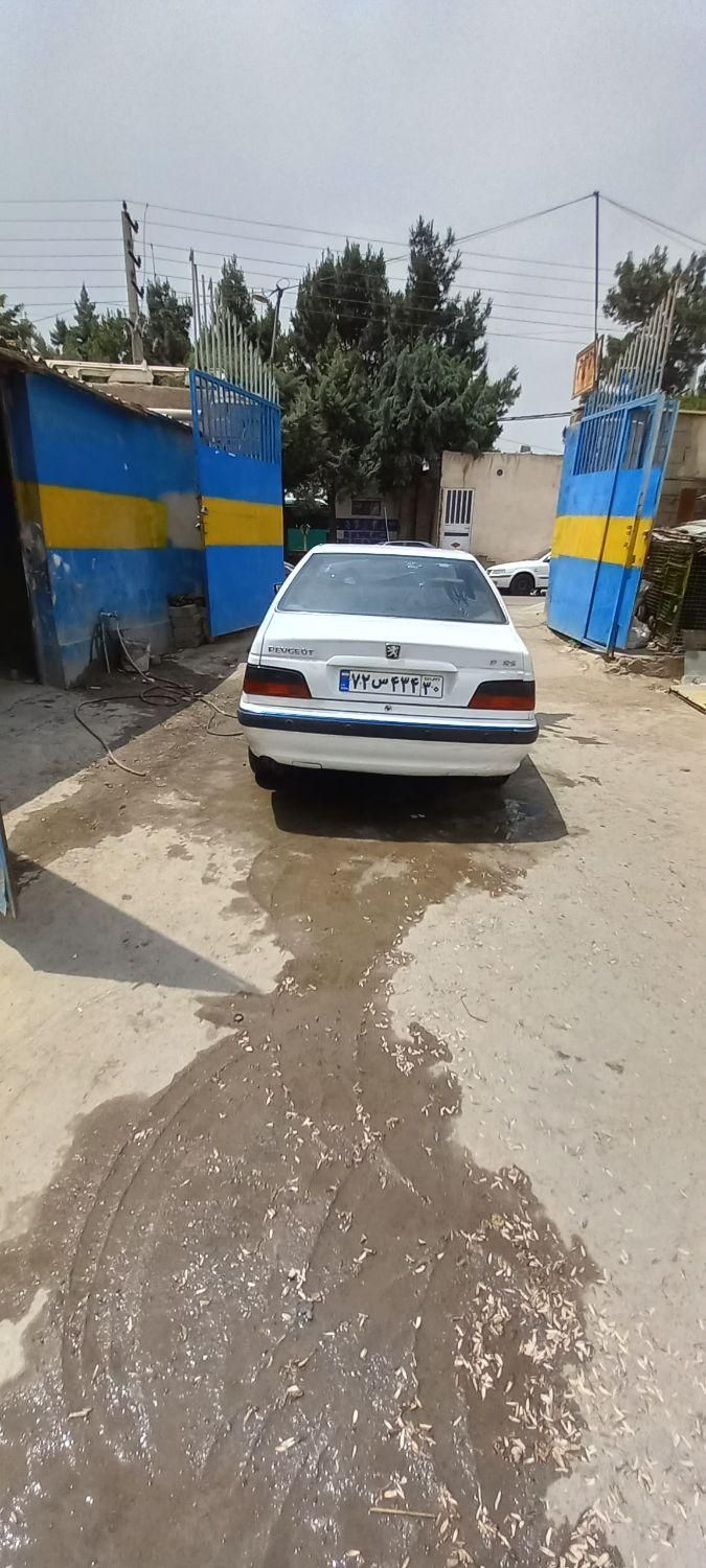 پژو پارس سال - 1393