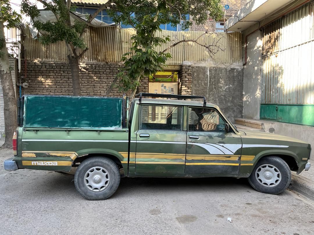 خودرو مزدا، وانت دو کابین آگهی ann_18025902