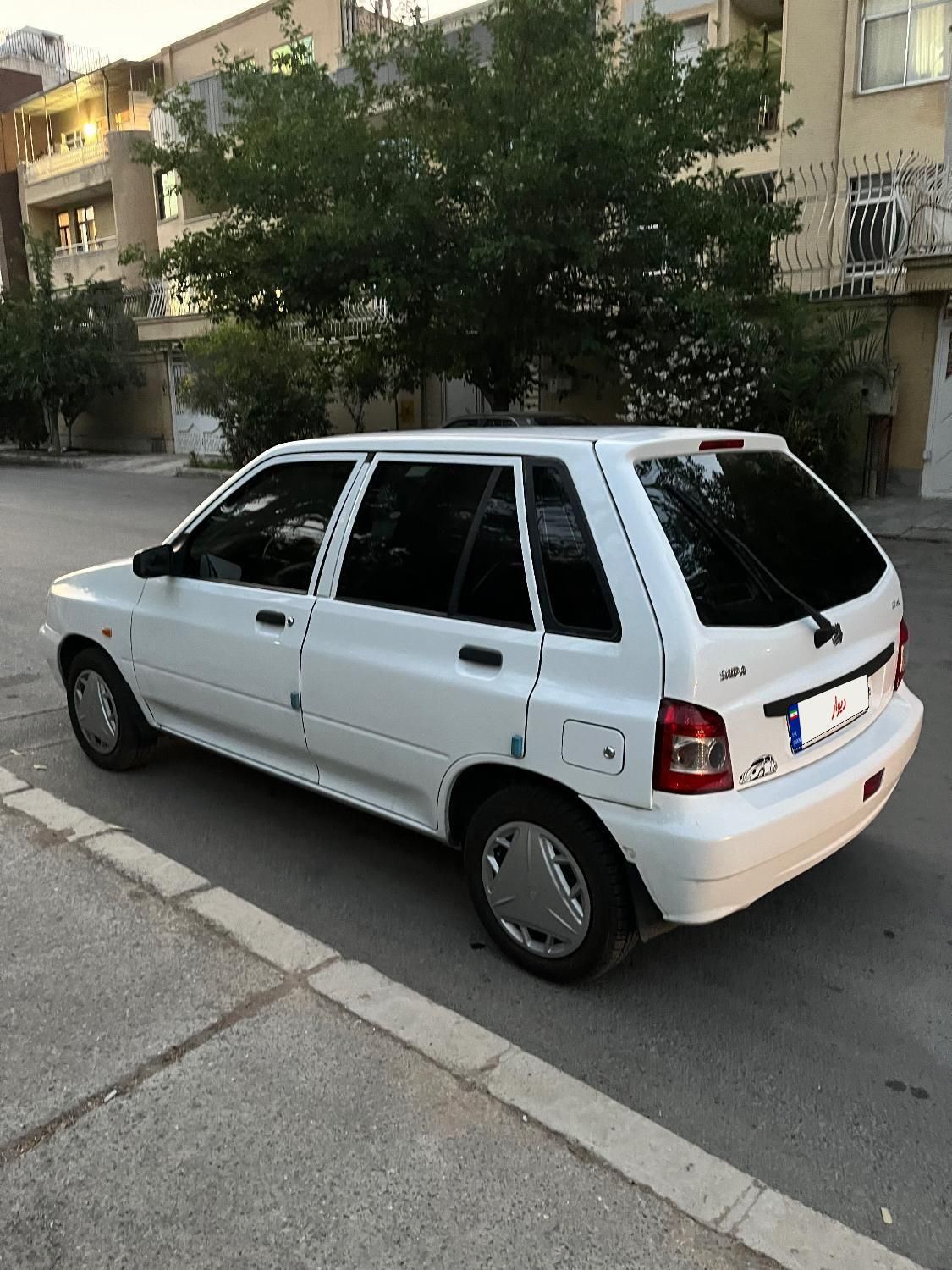 پراید 111 SE - 1398