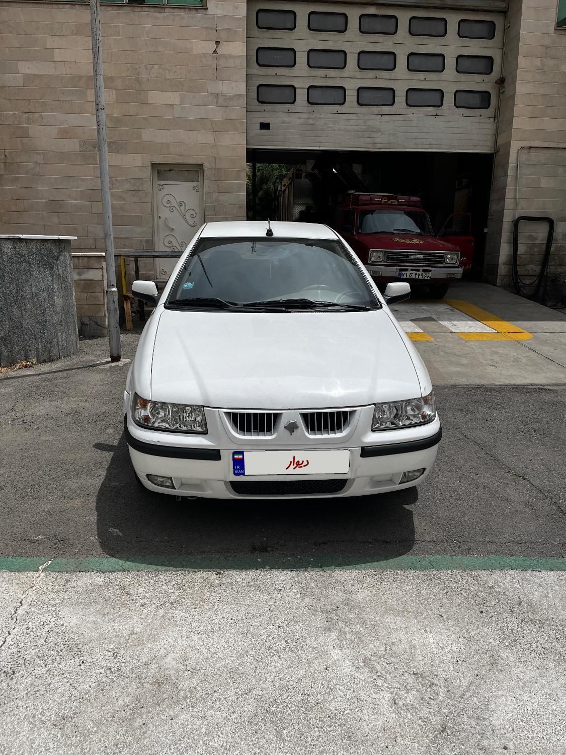 سمند LX EF7 دوگانه سوز - 1394
