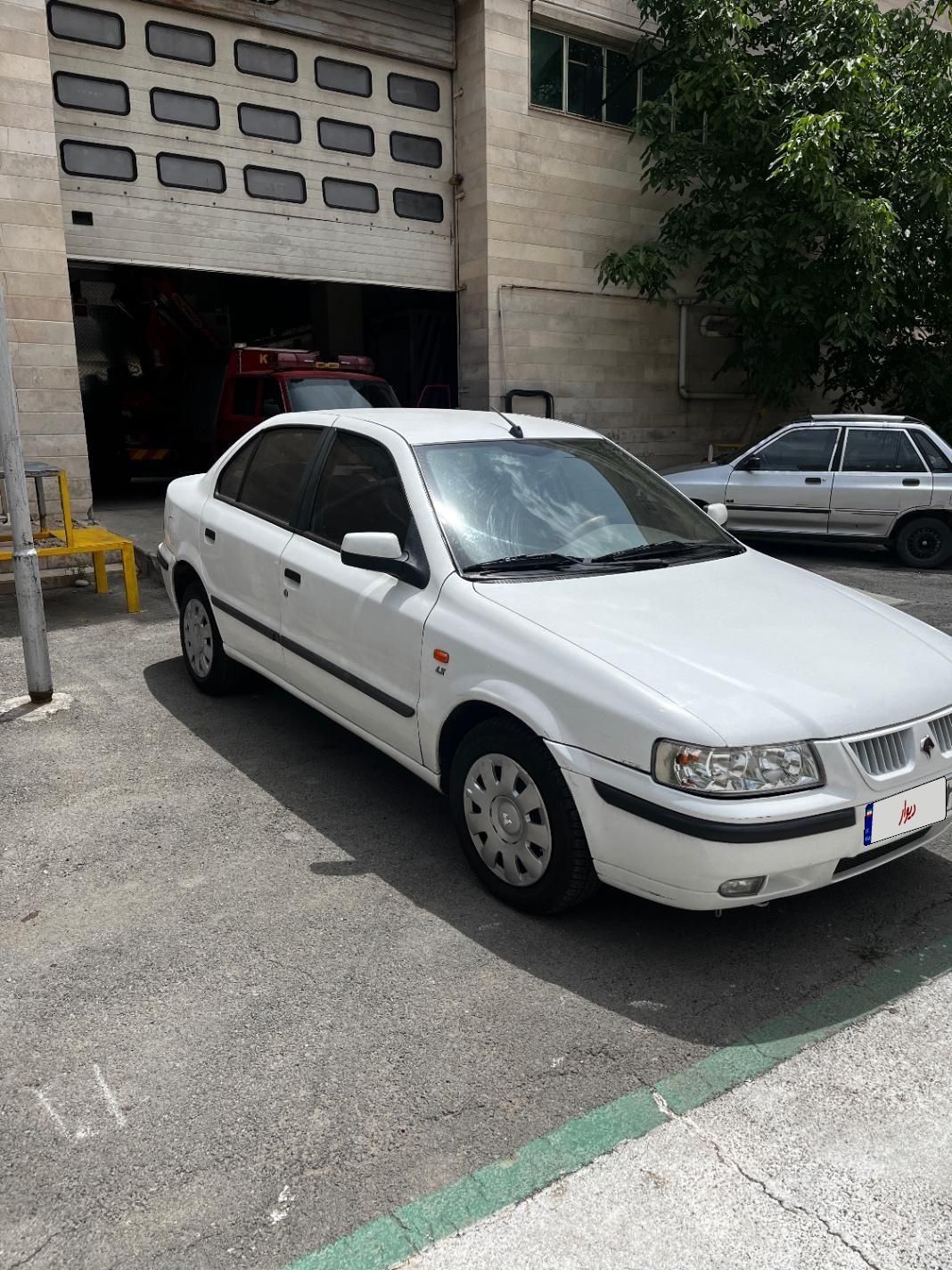 سمند LX EF7 دوگانه سوز - 1394
