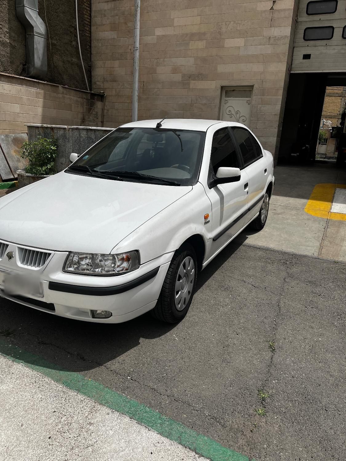 سمند LX EF7 دوگانه سوز - 1394