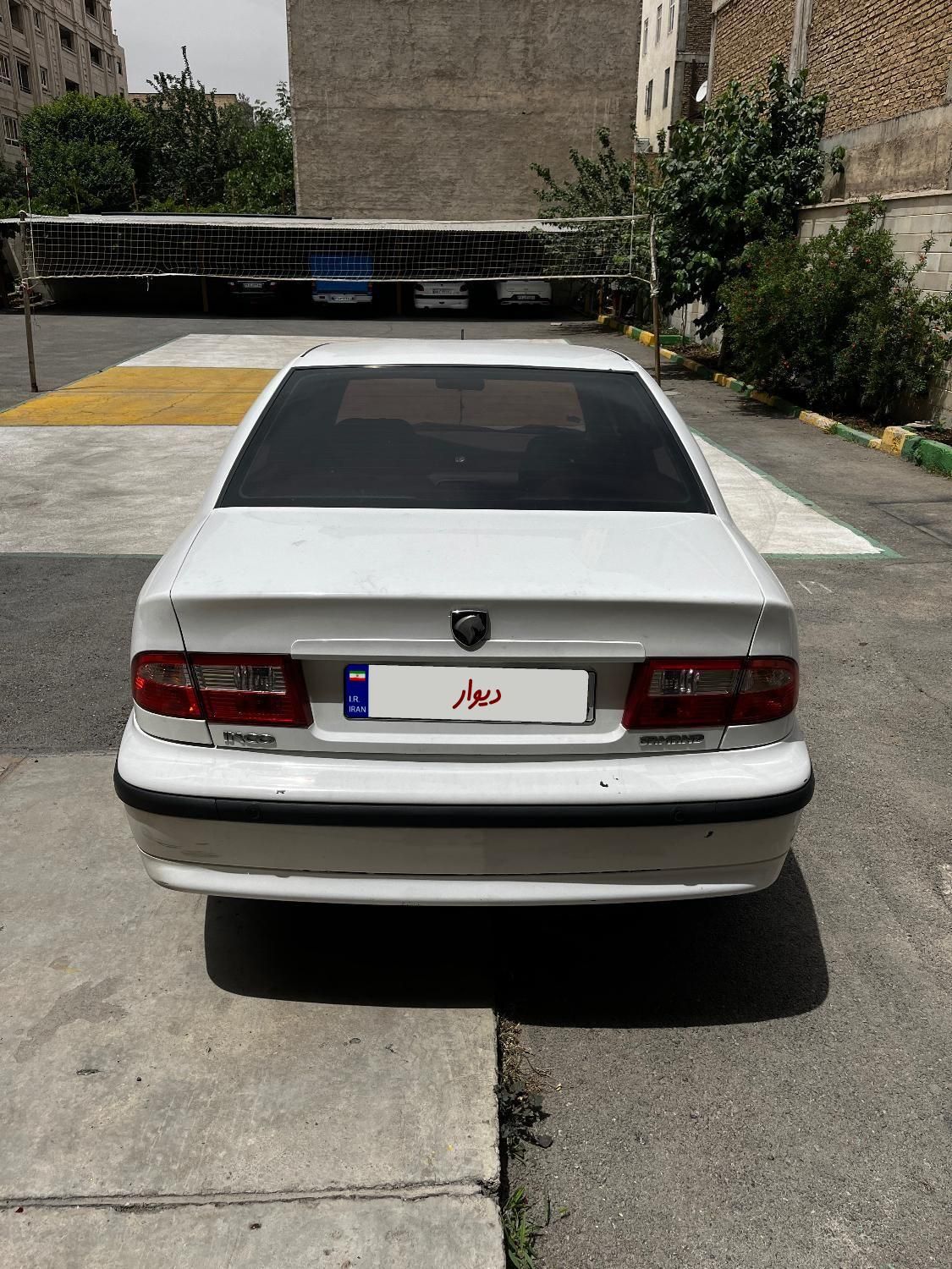 سمند LX EF7 دوگانه سوز - 1394
