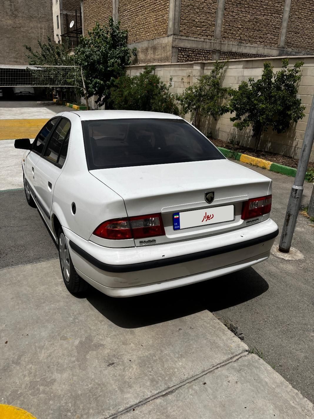 سمند LX EF7 دوگانه سوز - 1394