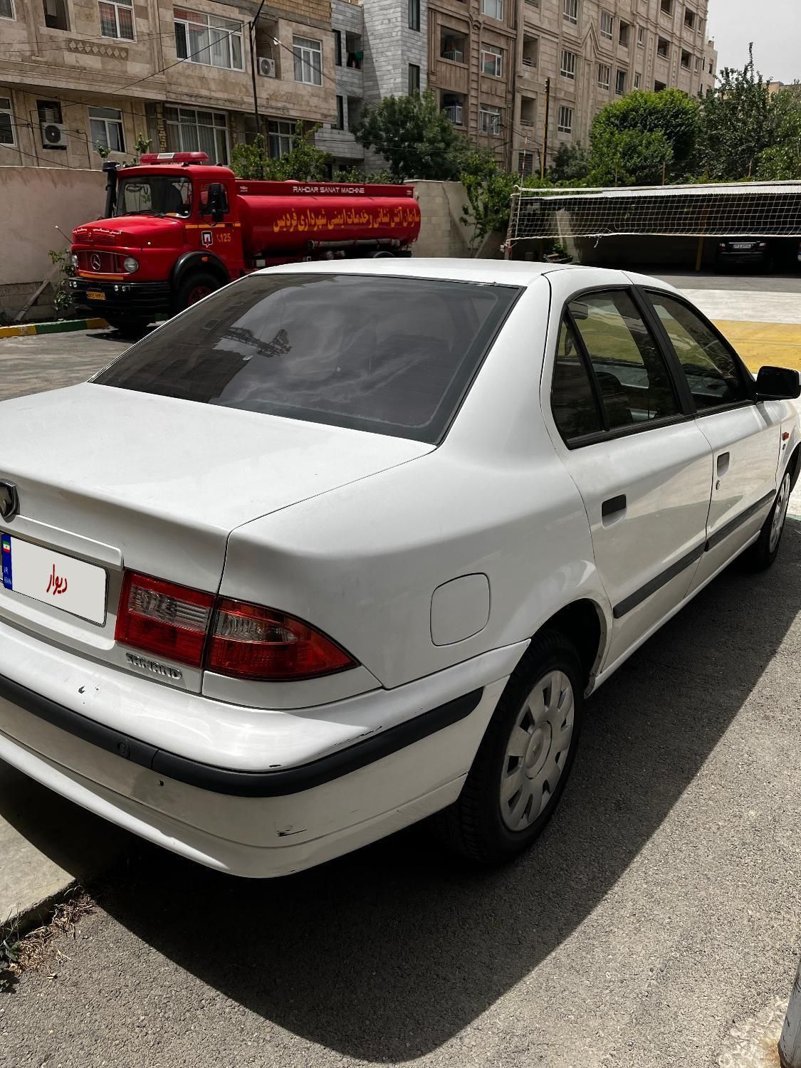سمند LX EF7 دوگانه سوز - 1394