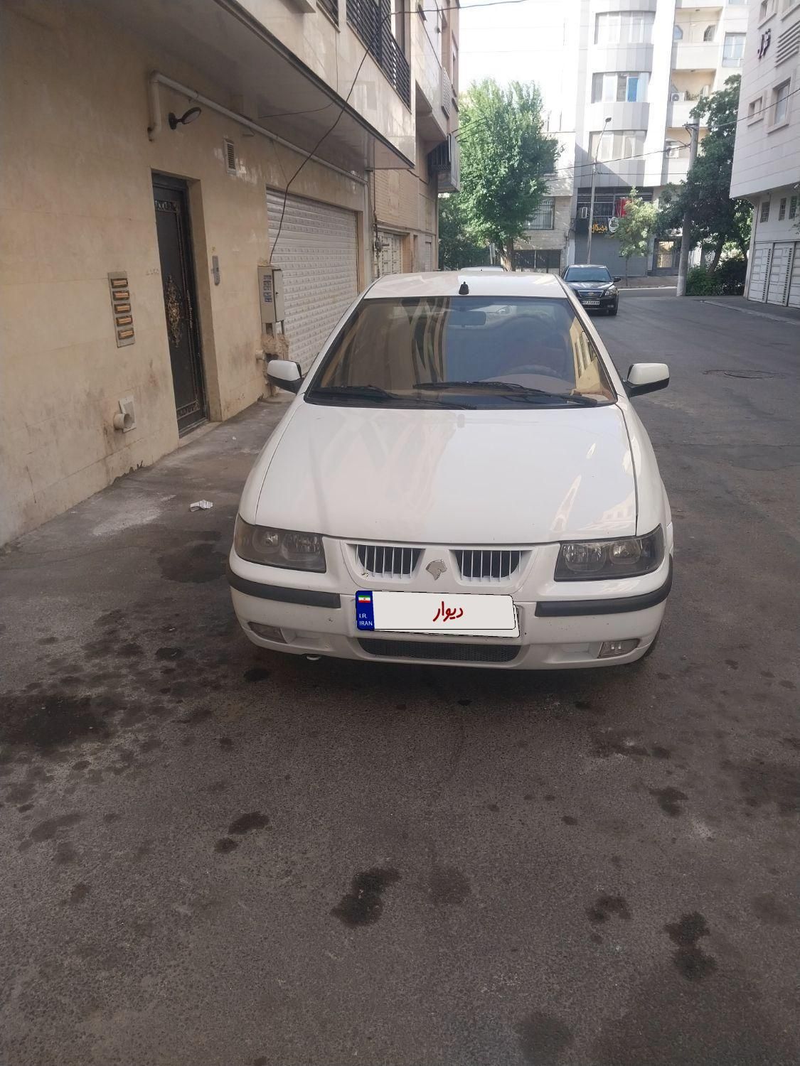 سمند LX EF7 دوگانه سوز - 1392