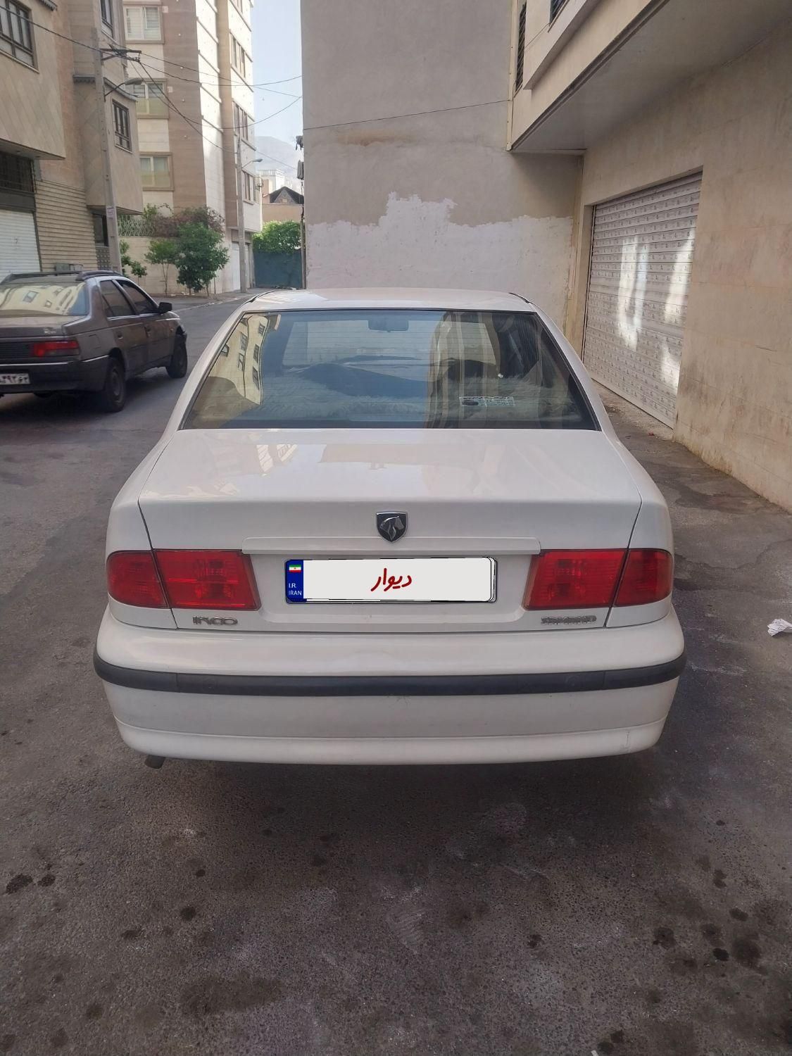 سمند LX EF7 دوگانه سوز - 1392