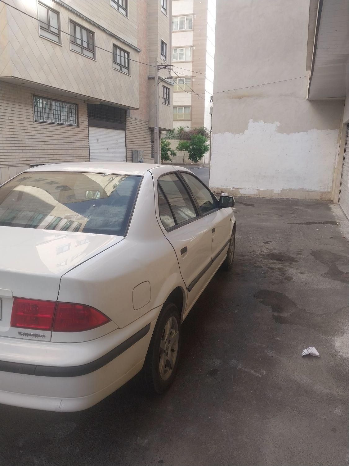 سمند LX EF7 دوگانه سوز - 1392