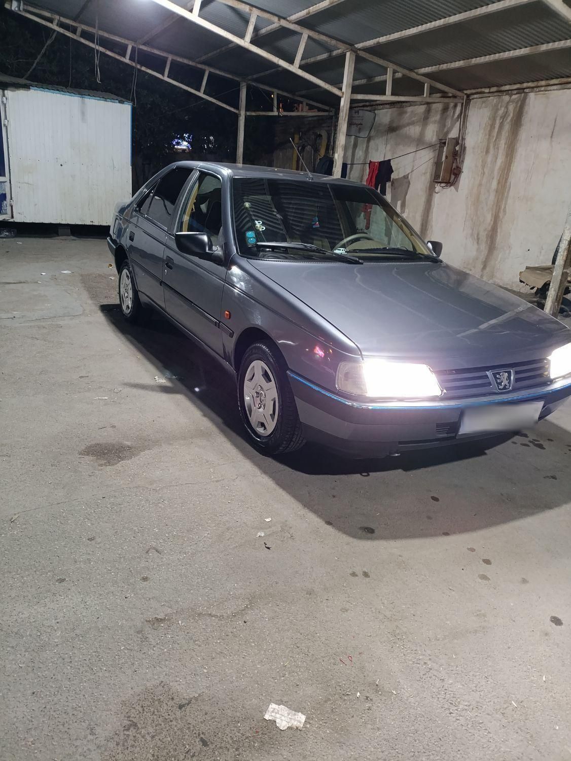 پژو 405 GLX - دوگانه سوز - 1396