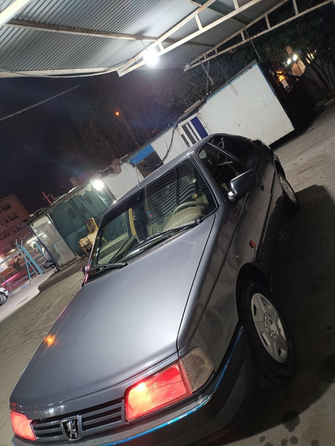 پژو 405 GLX - دوگانه سوز - 1396