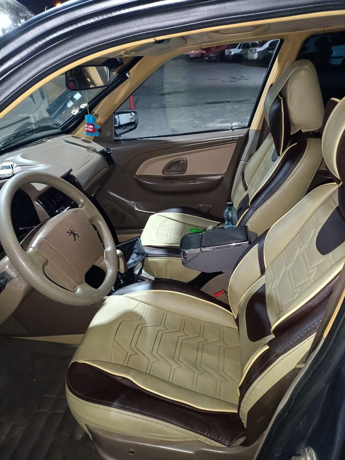 پژو 405 GLX - دوگانه سوز - 1396