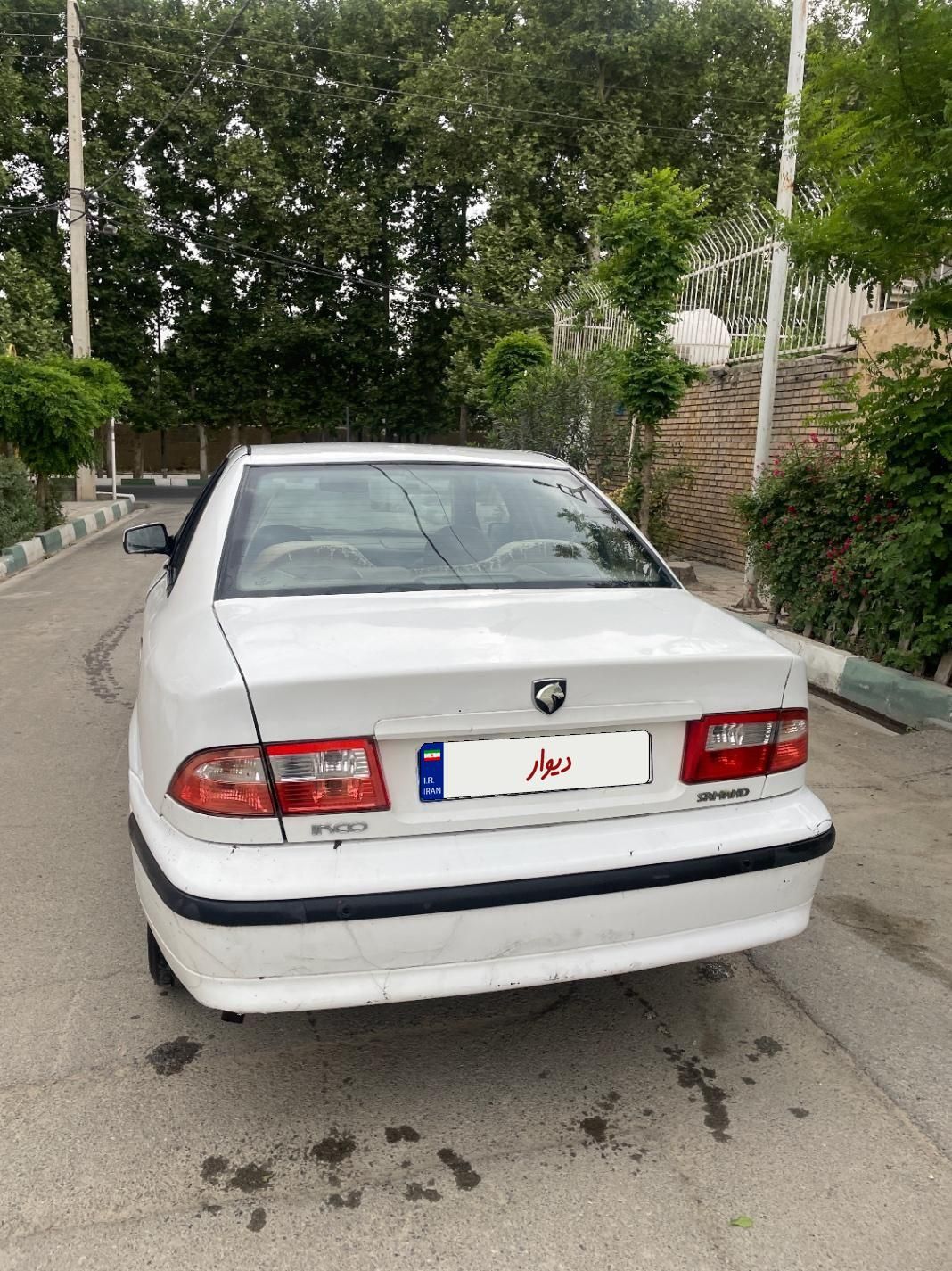سمند LX XU7 - 1396