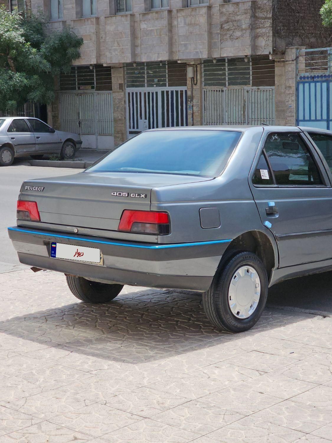 پژو 405 GLX - 1394