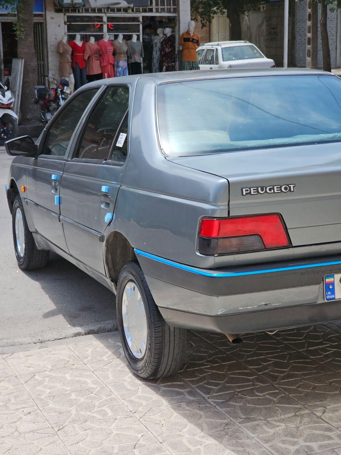 پژو 405 GLX - 1394