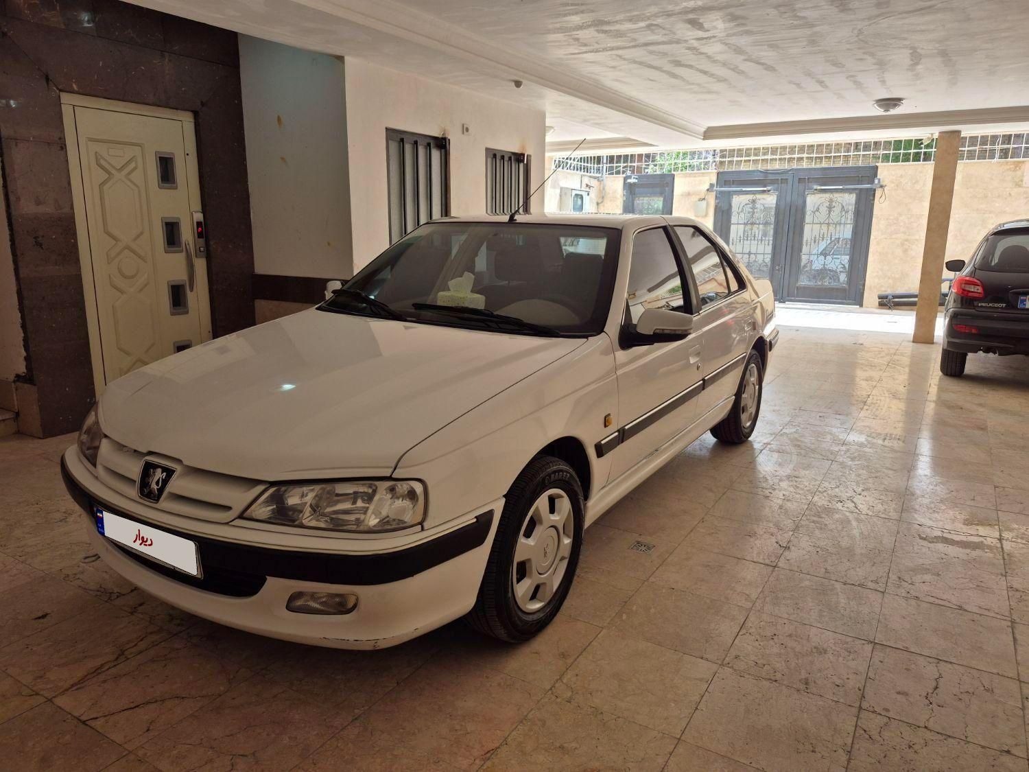 پژو پارس ELX-XU7P سفارشی - 1400