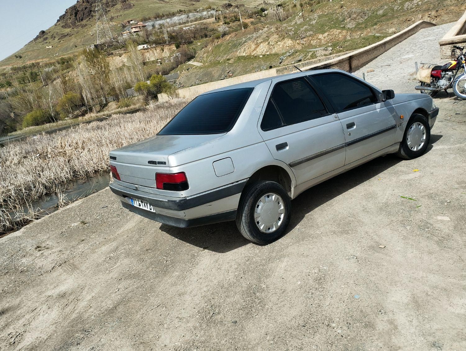 پژو 405 GLX - 1387